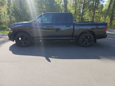 Used 2017 RAM 1500 Sport w/ Quick Order Package 26Q Night image 2