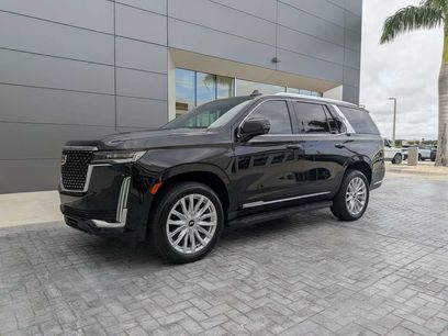 Used 2022 Cadillac Escalade Luxury w/ LPO, Floor Liner Package
