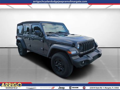 Certified 2024 Jeep Wrangler Sport