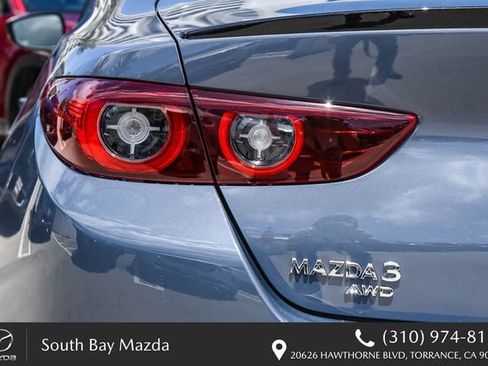 New 2026 MAZDA MAZDA3 2.5 Turbo Sedan w/Premium Plus AWD/4WD image 9