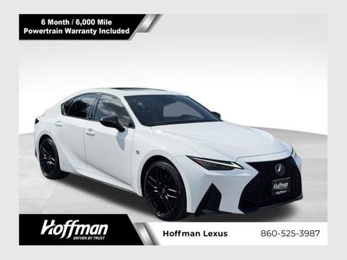 Used 2024 Lexus IS 350 F Sport w/ Blackout Package AWD/4WD image 1
