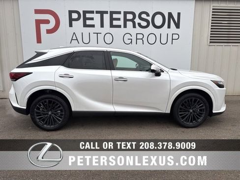 New 2026 Lexus RX 350h image 2