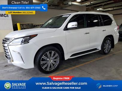 Used 2016 Lexus LX 570 4WD w/ Luxury Package