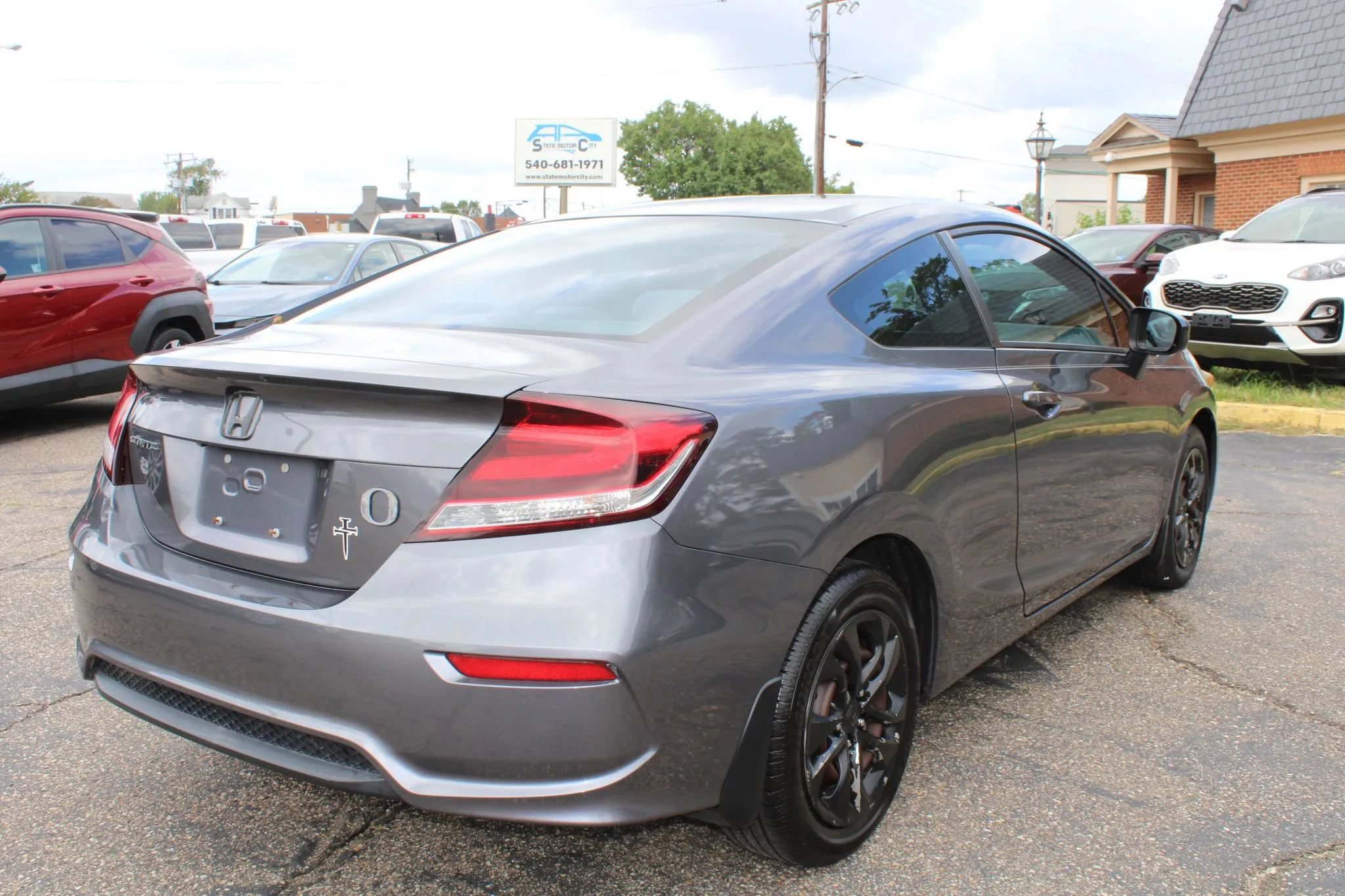 Used 2014 Honda Civic LX image 8