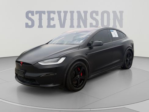 Used 2022 Tesla Model X AWD/4WD image 1