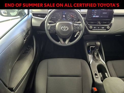 Certified 2023 Toyota Corolla LE FWD image 13