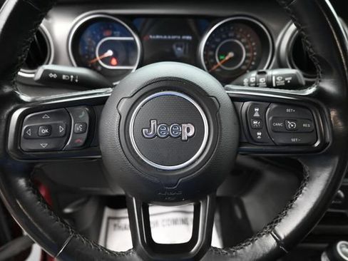 Used 2021 Jeep Wrangler Unlimited Sport AWD/4WD image 14