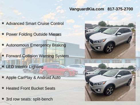 Used 2017 Kia Sorento EX w/ EX Advanced Touring Package image 5