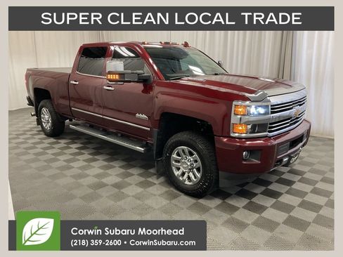 Used 2016 Chevrolet Silverado 3500 High Country w/ Duramax Plus Package AWD/4WD image 1