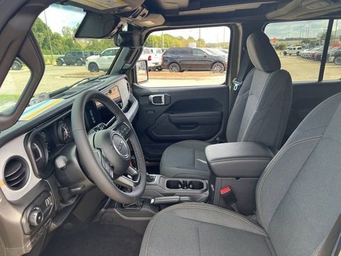 New 2025 Jeep Wrangler Sport S image 12