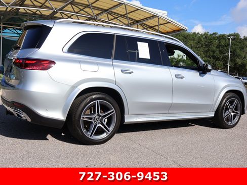 Certified 2025 Mercedes-Benz GLS 450 4MATIC w/ AMG Line Exterior image 10