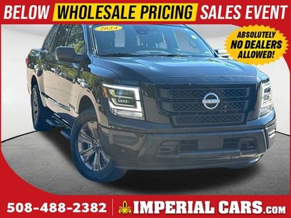 Used 2024 Nissan Titan SV w/ SV Bronze Edition Package