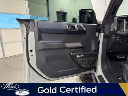 Certified 2021 Ford Bronco First Edition image 23