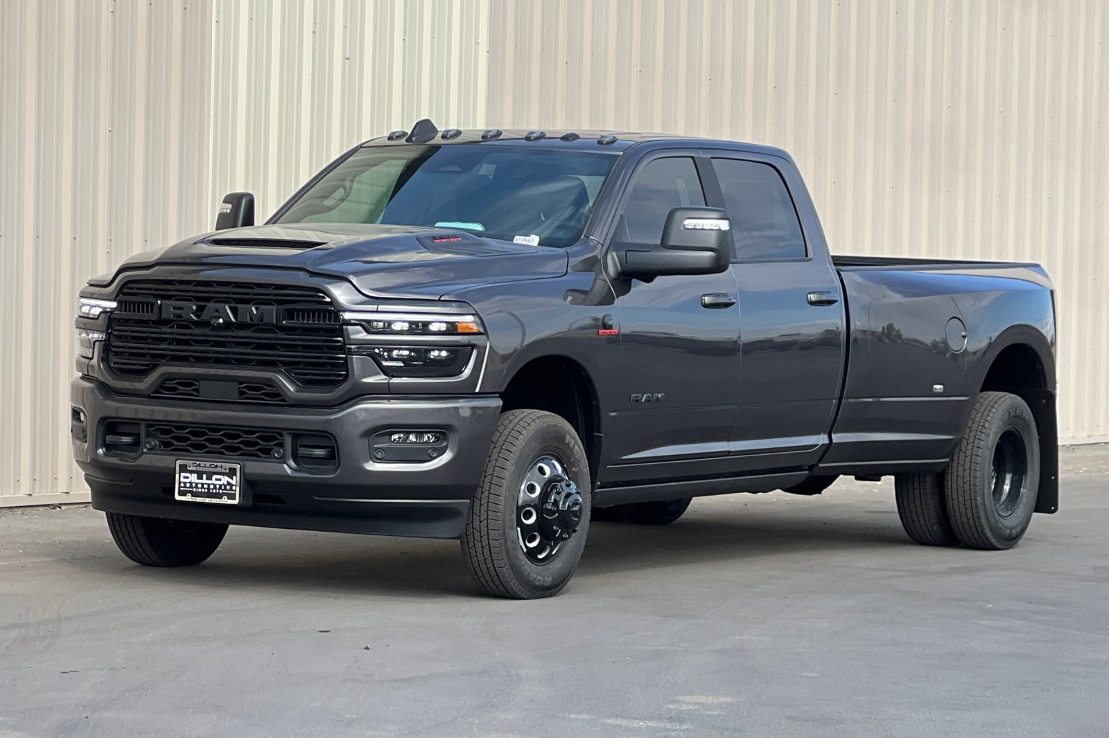 New 2026 RAM 3500 Laramie AWD/4WD image 3