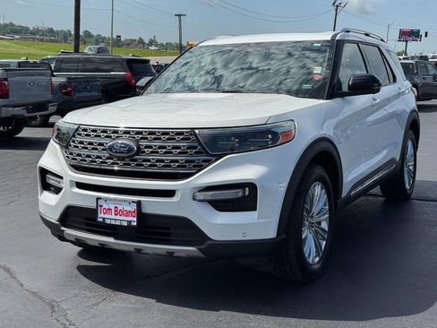 Used 2020 Ford Explorer Limited w/ Class III Trailer Tow Package AWD/4WD image 8