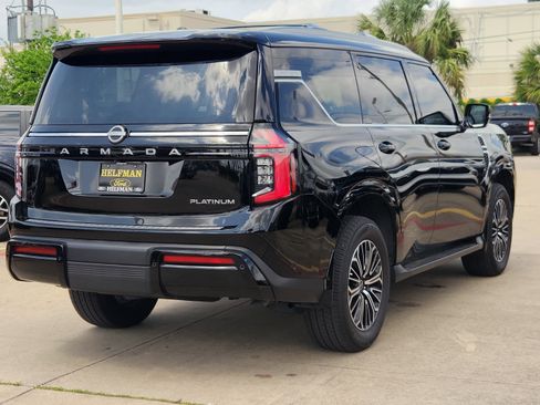 Used 2025 Nissan Armada Platinum RWD image 4