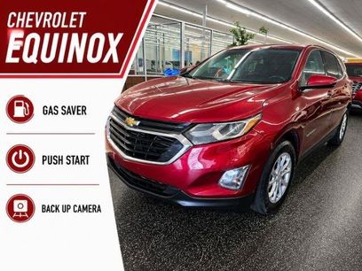 Used 2018 Chevrolet Equinox LT