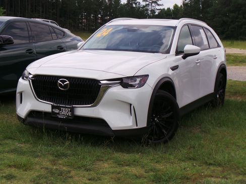 Certified 2024 MAZDA CX-90 3.3 Turbo w/ Preferred Plus AWD/4WD image 2