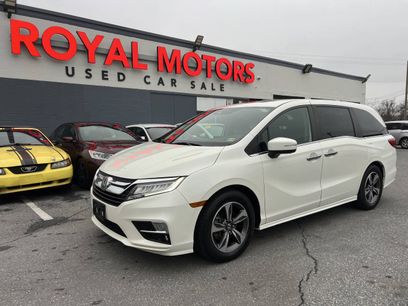 Used 2018 Honda Odyssey Touring