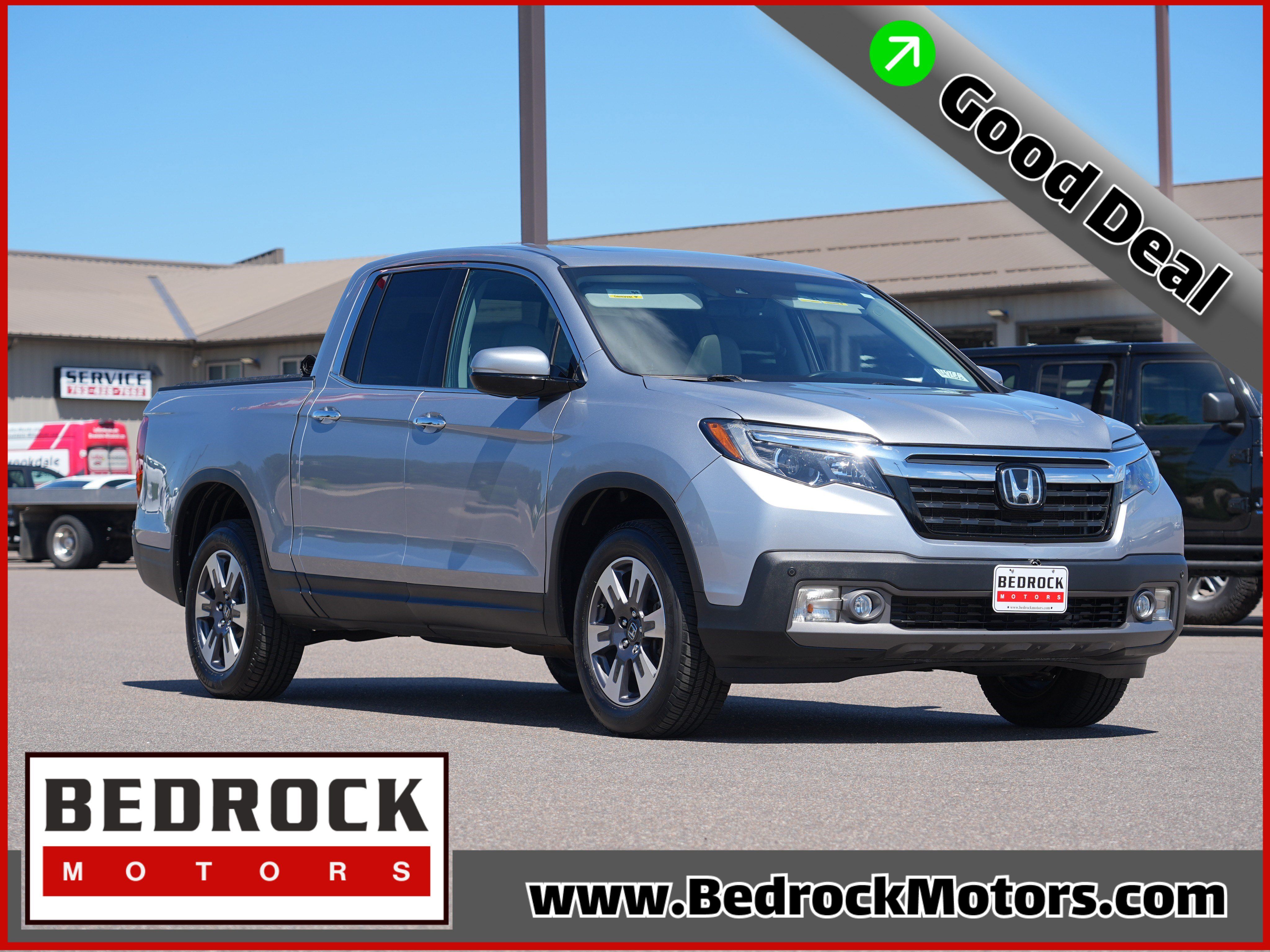 Used 2017 Honda Ridgeline RTL-E image 1