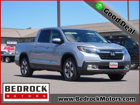 Used 2017 Honda Ridgeline RTL-E image 1