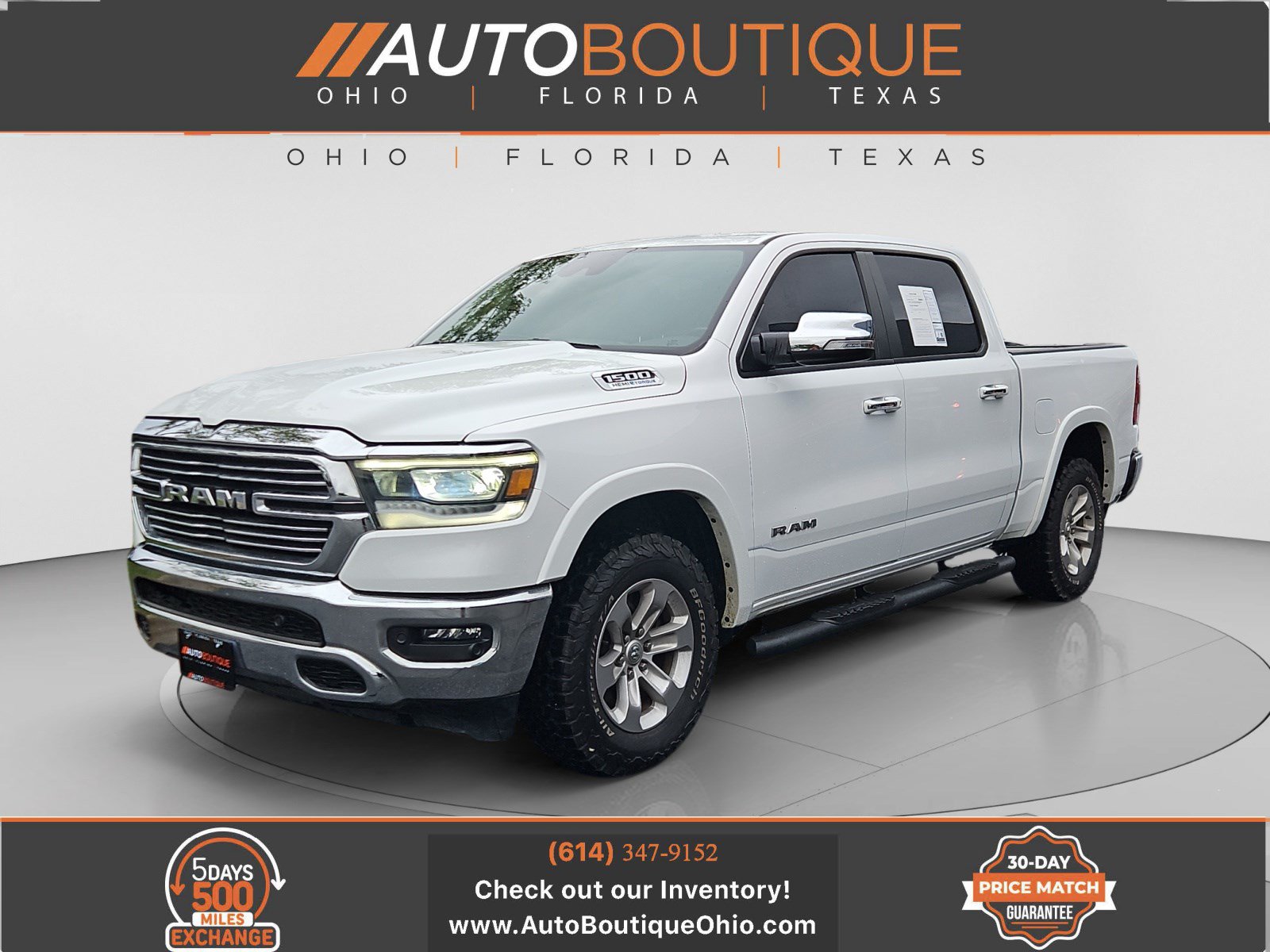 Used 2022 RAM 1500 Laramie AWD/4WD image 1