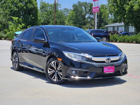 Certified 2017 Honda Civic EX-T image 1