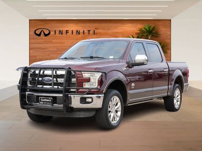 Used 2015 Ford F150 King Ranch w/ Equipment Group 601A Luxury