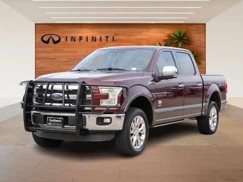 Used 2015 Ford F150 King Ranch w/ Equipment Group 601A Luxury image 1