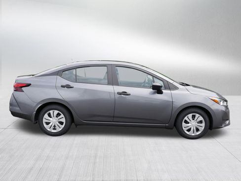 Used 2024 Nissan Versa S w/ Trunk Package FWD image 8
