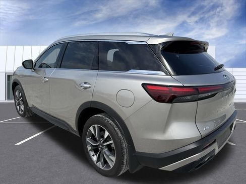 Used 2025 INFINITI QX60 Luxe AWD/4WD image 4