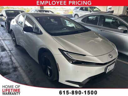 Used 2026 Toyota Prius LE