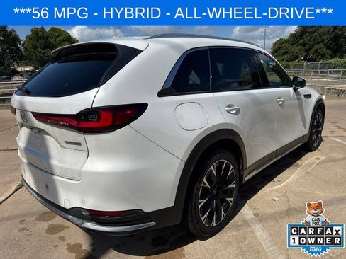 Used 2024 MAZDA CX-90 Plug-In Hybrid w/ Premium Plus AWD/4WD image 5