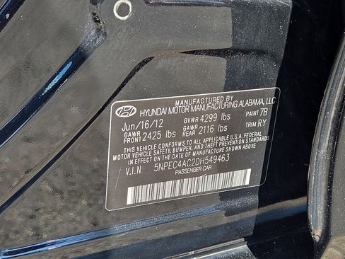 Used 2013 Hyundai Sonata Limited FWD image 26