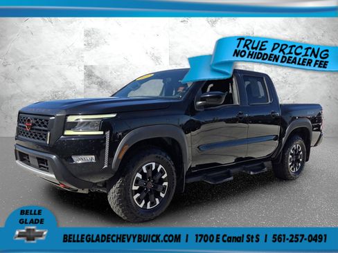 Used 2022 Nissan Frontier PRO-4X w/ Off-Road Protection Package AWD/4WD image 1