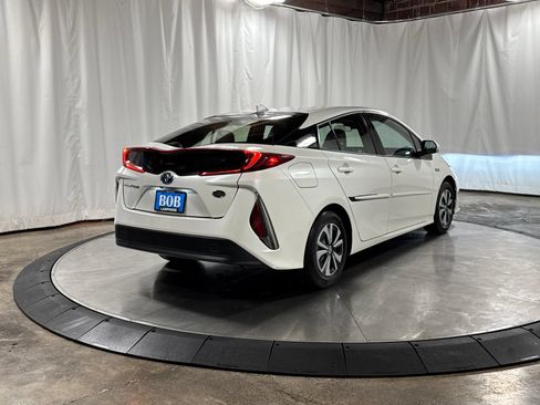 Used 2017 Toyota Prius Prime Premium w/ Carpet Mat Package FWD image 8