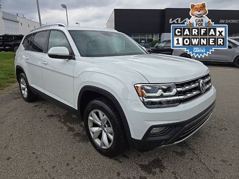 Used 2019 Volkswagen Atlas SE w/ Towing Package AWD/4WD image 1