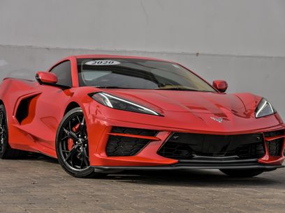 Used 2020 Chevrolet Corvette Stingray Premium Cpe w/ 3LT Preferred Equipment Group