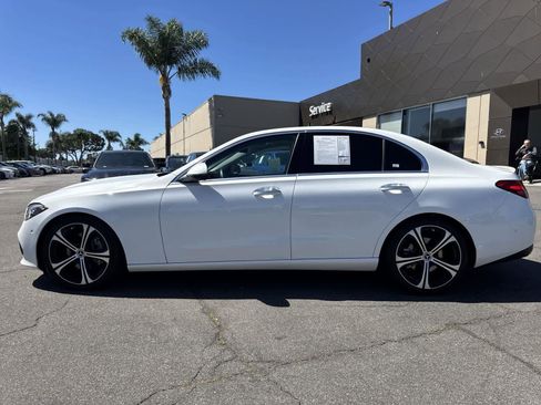 Used 2022 Mercedes-Benz C 300 Sedan w/ Exclusive Trim Package image 8
