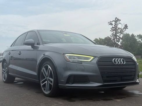 Used 2020 Audi A3 2.0T Premium Plus w/ Premium Plus Package FWD image 1