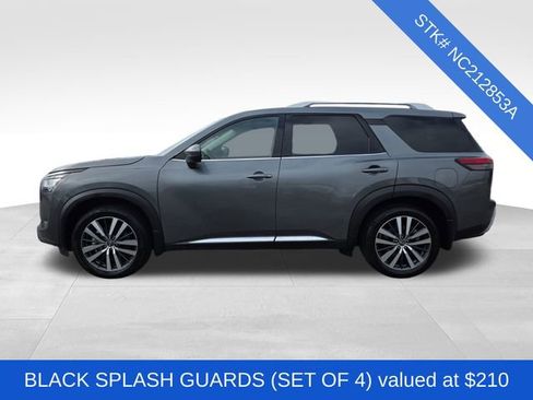 Used 2022 Nissan Pathfinder Platinum w/ Cargo Package image 4