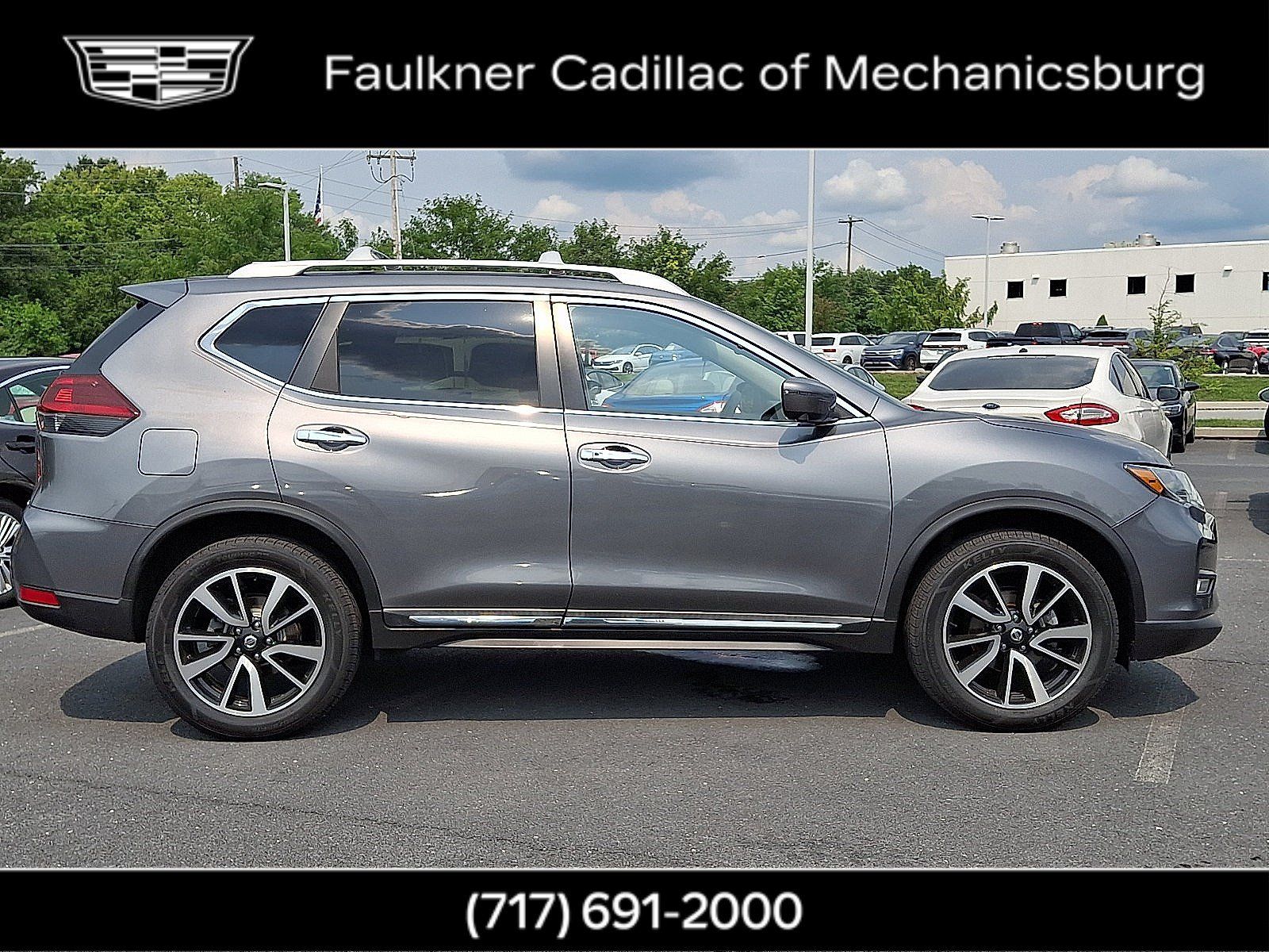 Used 2020 Nissan Rogue SL AWD/4WD image 7