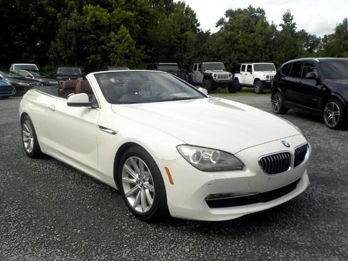 Used 2012 BMW 640i Convertible w/ Luxury Seating Pkg image 7
