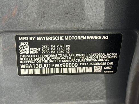 Used 2023 BMW 530i xDrive w/ M Sport Package image 19