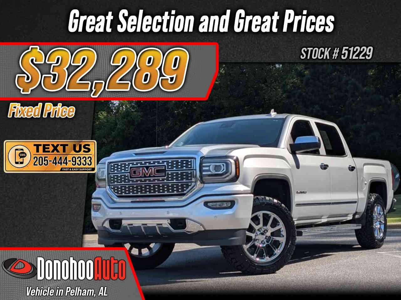 Used 2018 GMC Sierra 1500 Denali AWD/4WD image 1