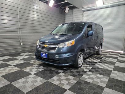 Used 2017 Chevrolet City Express LT