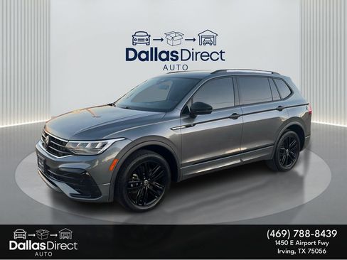 Used 2022 Volkswagen Tiguan SE R-Line image 1