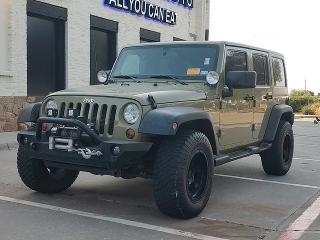 Used 2013 Jeep Wrangler Unlimited Sport w/ Connectivity Group AWD/4WD image 7