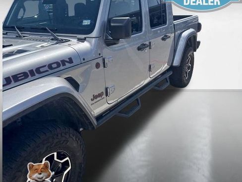 Used 2021 Jeep Gladiator Rubicon AWD/4WD image 4