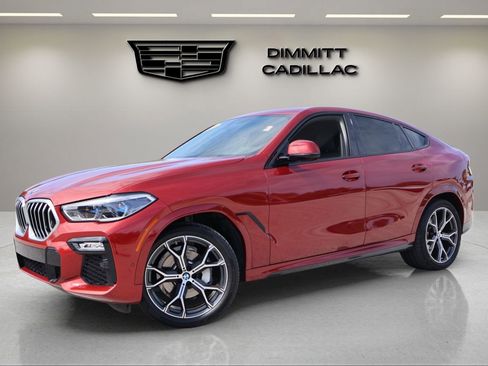 Used 2021 BMW X6 xDrive40i w/ Executive Package AWD/4WD image 1